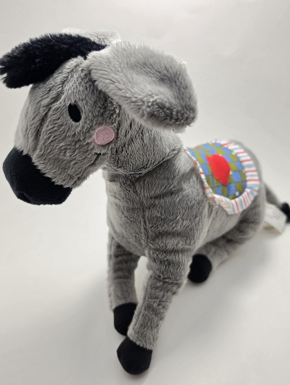 IKEA Riddjur Donkey Soft Toy Plush Rare (12 inch)
